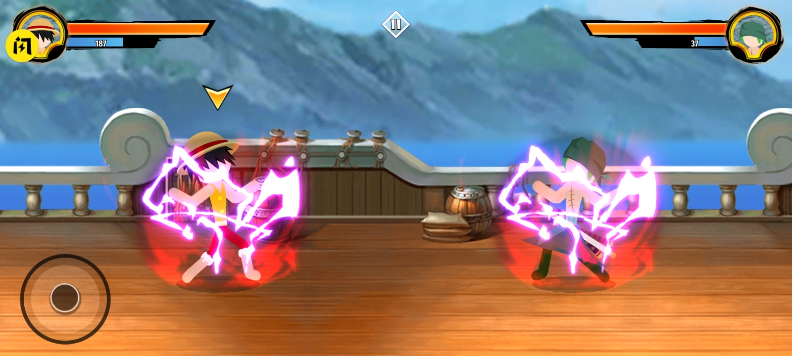 火柴人海盗大战最新版(Stickman Pirate) v1.4 最新版