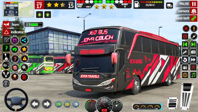 城市巴士公交模拟器游戏(Bus games city bus simulator) v0.1 安卓版