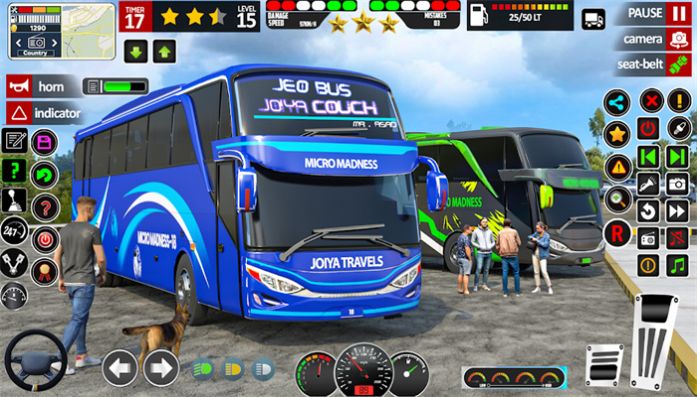 城市巴士公交模拟器游戏(Bus games city bus simulator) v0.1 安卓版