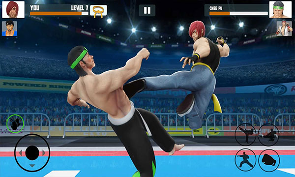 功夫大师游戏(Karate Fighter) v3.5.10 安卓版