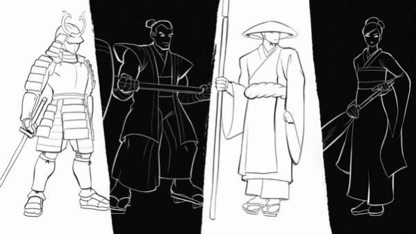 黑白武士道游戏下载 v3.3 安卓版