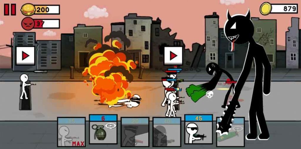 火柴人战役二战游戏(Stickman Army) v2.2 安卓版