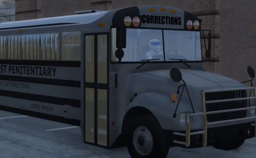 监狱巴士模拟器Prison Bus city transport v2.3 安卓版