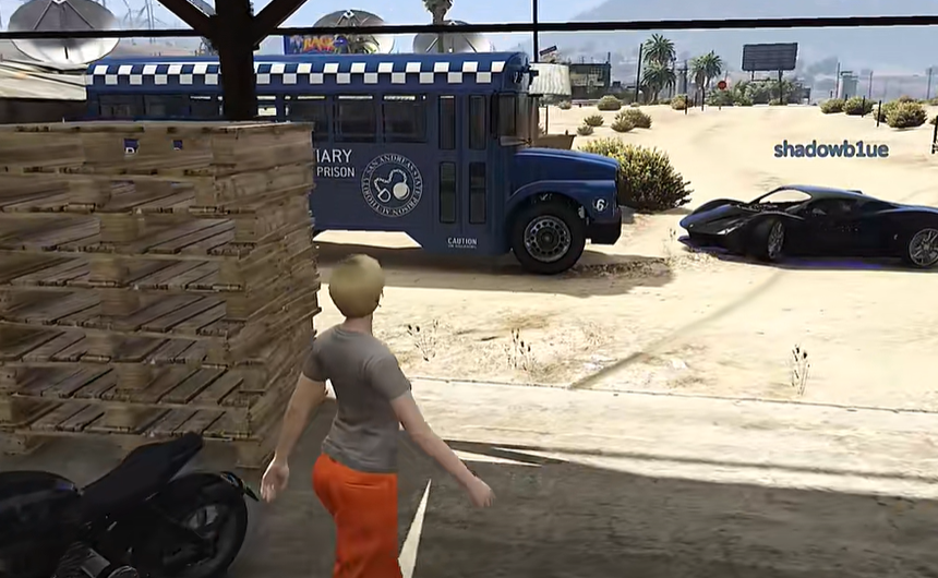 监狱巴士模拟器Prison Bus city transport v2.3 安卓版