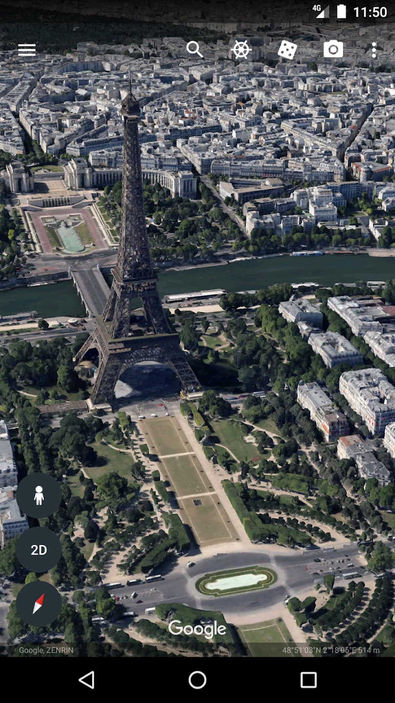 谷歌地球google earth下载官方 v10.46.0.2 最新版