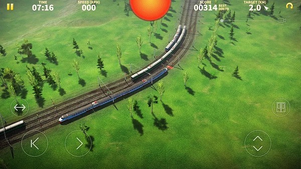 电动火车模拟器(Electric Trains) v0.803 安卓版