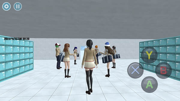 樱花少女恋爱模拟 v1.0 安卓版