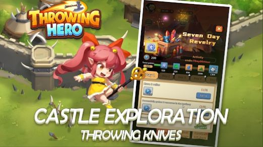 投掷英雄Throwing Hero v0.0.1 安卓版