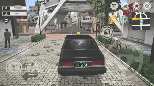 日本出租车模拟大阪驾驶JapanTaxiSimulatorDriving v4 安卓版