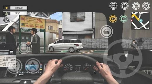 日本出租车模拟大阪驾驶JapanTaxiSimulatorDriving v4 安卓版