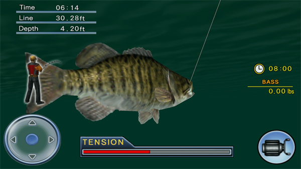 俄罗斯钓鱼模拟器Bass Fishing 3D on the Boat Free v2.9.10 安卓版