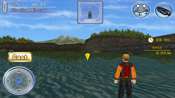 俄罗斯钓鱼模拟器Bass Fishing 3D on the Boat Free v2.9.10 安卓版