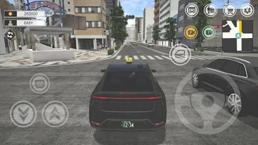 日本计程车模拟大阪驾驶游戏(JapanTaxiSimulatorDriving) v4 安卓版