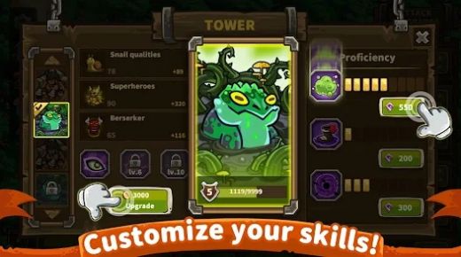 塔防狂潮TD(Rush Defense) v1 安卓版
