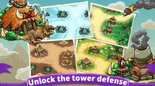 塔防狂潮TD(Rush Defense) v1 安卓版