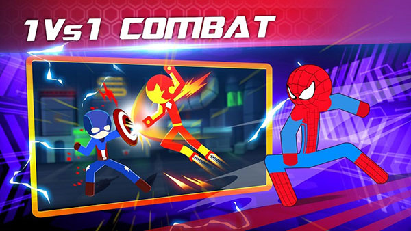 超级火柴人英雄战斗下载(SuperStickmanHeroes) v3.1 安卓版