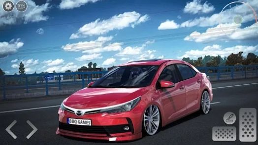 卡罗拉停车模拟器Corolla Car Parking Simulator v0.2 安卓版