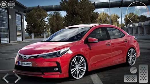 卡罗拉停车模拟器Corolla Car Parking Simulator v0.2 安卓版