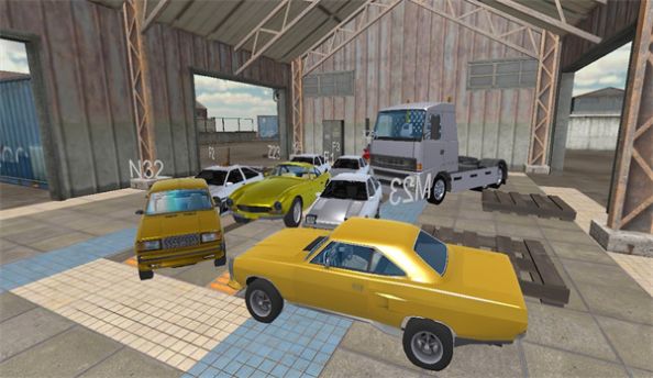 工厂汽车碰撞模拟器游戏(Car Crash Simulator Industrial) v1.6 安卓版