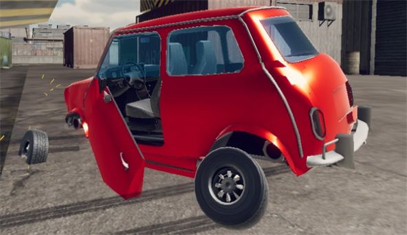 工厂汽车碰撞模拟器游戏(Car Crash Simulator Industrial) v1.6 安卓版