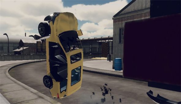 工厂汽车碰撞模拟器游戏(Car Crash Simulator Industrial) v1.6 安卓版