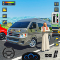 迪拜货车模拟器游戏(Dubai Van Simulator Car Games) v1.0 安卓版