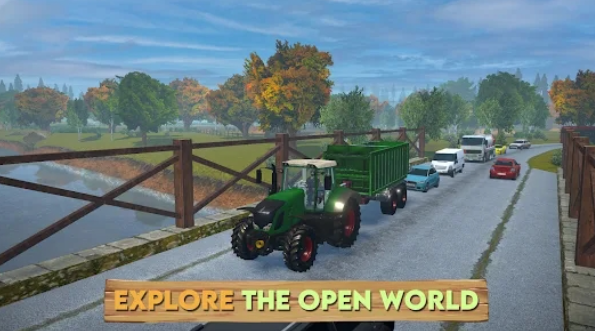 农场模拟器Farm Simulator 2024 v1.0.0 安卓版