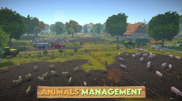 农场模拟器Farm Simulator 2024 v1.0.0 安卓版