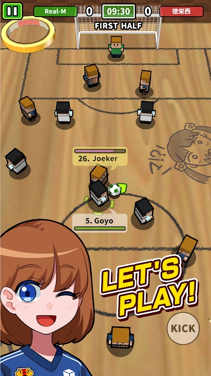 办公桌上踢足球(机でサッカー) v1.5.1 安卓版