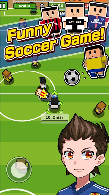 办公桌上踢足球(机でサッカー) v1.5.1 安卓版