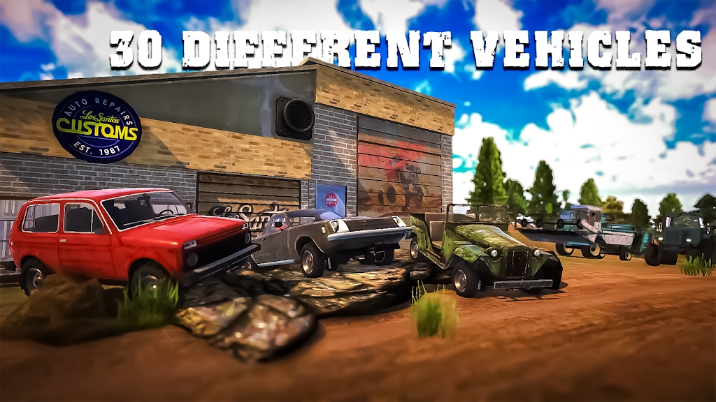 越野汽车驾驶模拟器Offroad Odyssey v1.1.0 安卓版