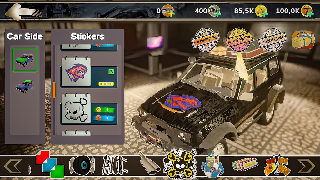 越野汽车驾驶模拟器Offroad Odyssey v1.1.0 安卓版