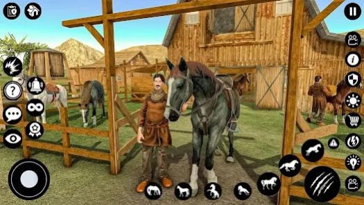 马厩生活模拟器游戏(Stable Horse Life Simulator) v1.0 安卓版
