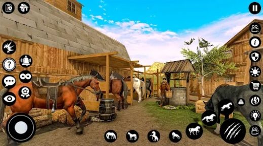 马厩生活模拟器游戏(Stable Horse Life Simulator) v1.0 安卓版
