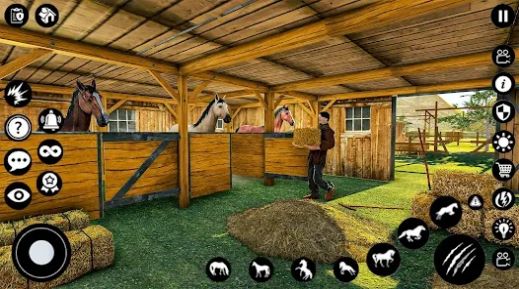 马厩生活模拟器游戏(Stable Horse Life Simulator) v1.0 安卓版
