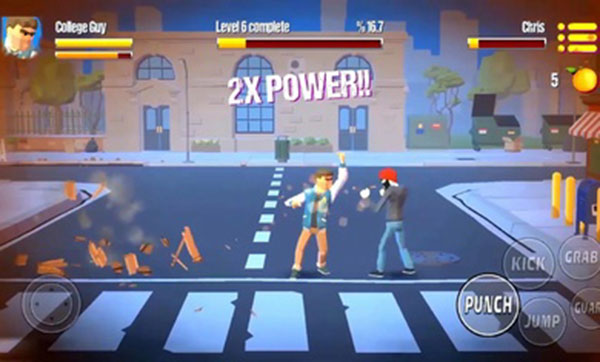 城市斗士下载安装(City Fighter vs Street Gang) v2.6.9 安卓版