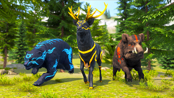 阿尔法野狼生存模拟器下载安装(Wolf Simulator) v1.1 安卓版