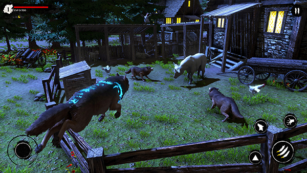 阿尔法野狼生存模拟器下载安装(Wolf Simulator) v1.1 安卓版