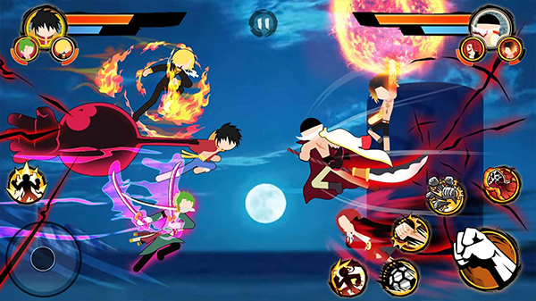 火柴人海贼大战下载手机版(Stickman Pirates Fight) v5.8 安卓版