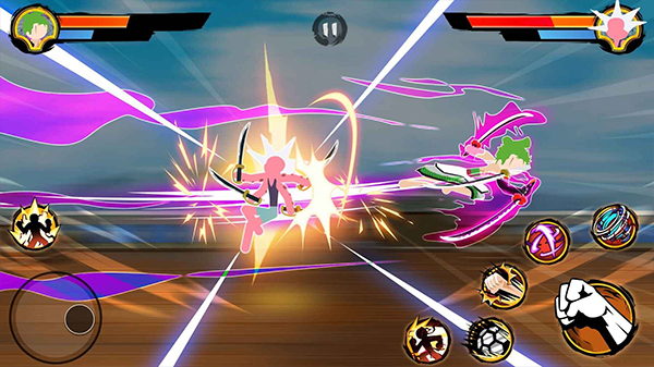 火柴人海贼大战下载手机版(Stickman Pirates Fight) v5.8 安卓版