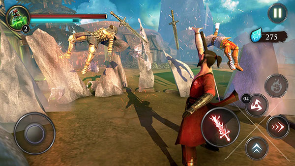 忍者武士隆手游(Takashi) v3.0.3 安卓版