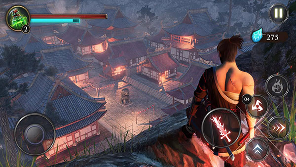 忍者武士隆手游(Takashi) v3.0.3 安卓版