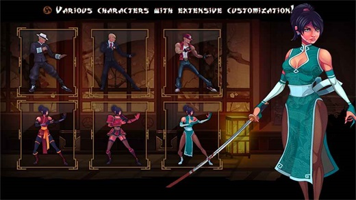 致命格斗手游(Fatal Fight) v2.0.237 安卓版