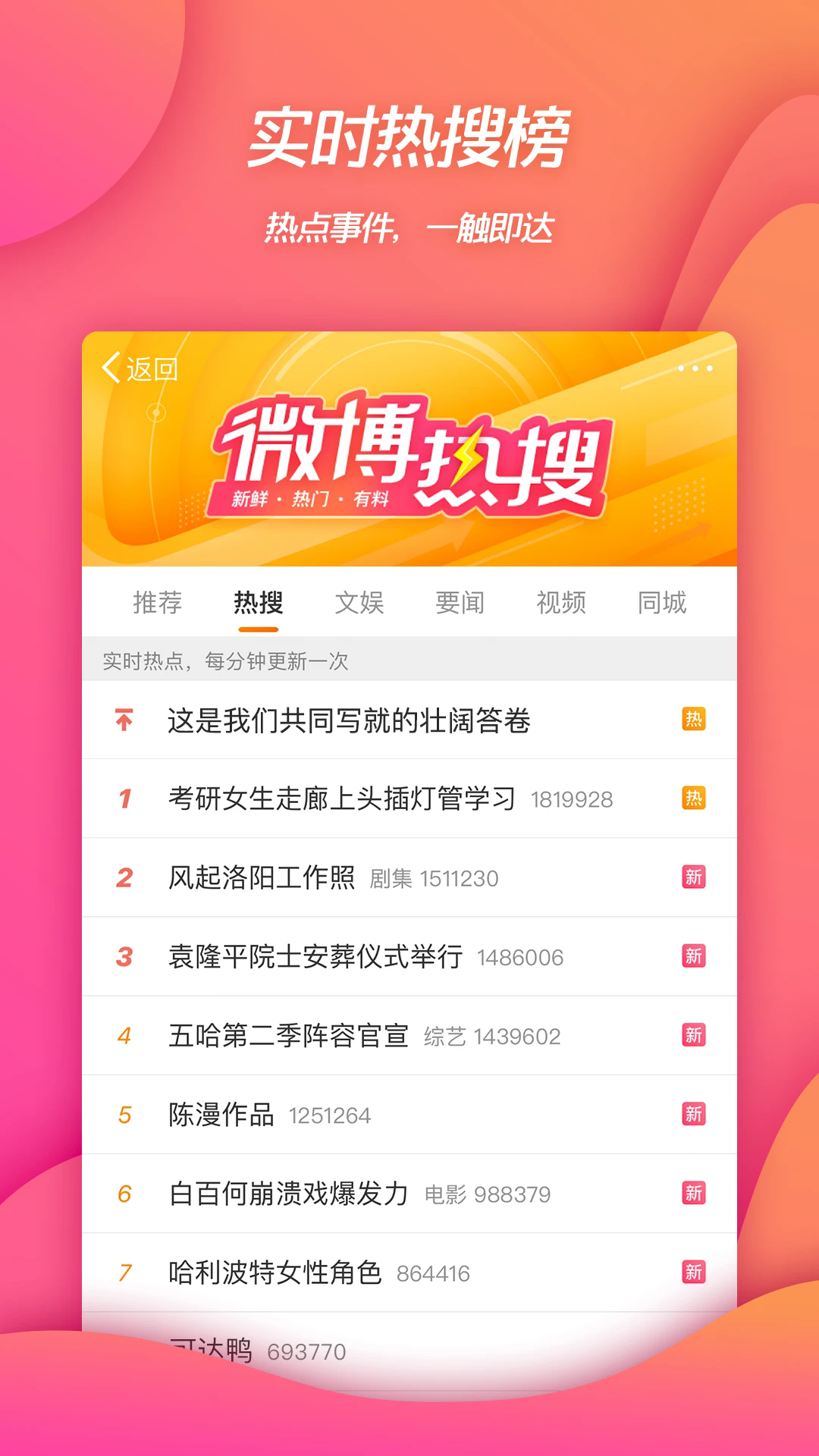 新浪微博app官方下载安装免费最新版 v14.12.0 安卓版
