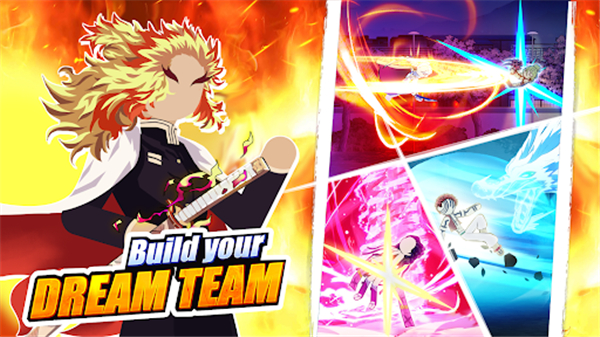 火柴人鬼灭之刃游戏(Stick Demon Shadow Fight安装器) v1.3 最新版