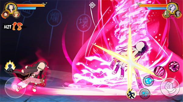 火柴人鬼灭之刃游戏(Stick Demon Shadow Fight安装器) v1.3 最新版