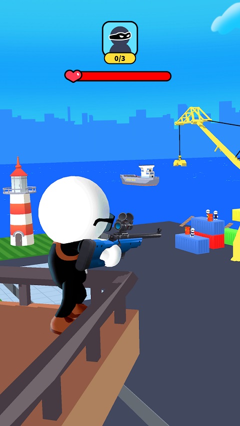 狙击手强尼游戏(JT Sniper) v1.0.40 官方版