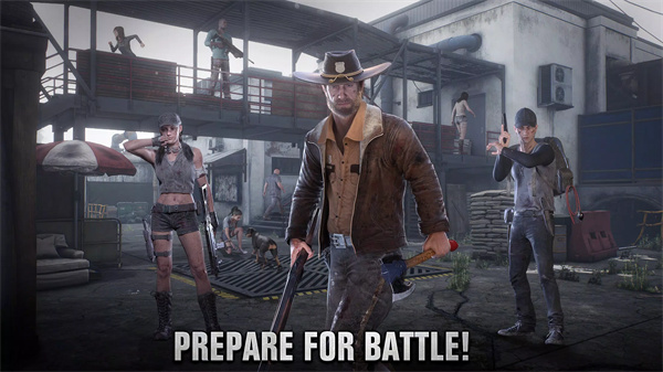 行尸走肉幸存者手游([Installer] The Walking Dead Survivors) v1.0 安卓版