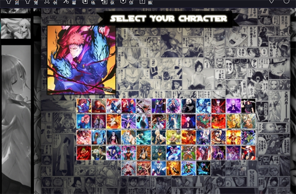死神VS火影咒术回战版 v1.0 最新版