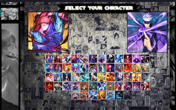 死神VS火影咒术回战版 v1.0 最新版